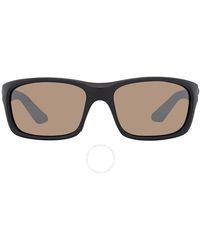 Costa Del Mar - Jose Pro Copper Silver Mirror Polarized Glass Sunglasses 6s9106 910603 62 - Lyst
