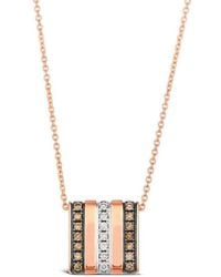 Le Vian - Ladies Chocolatier Necklaces Set - Lyst