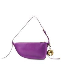 Burberry - Ekd Nappa Leather Mini Sheild Sling Bag - Lyst