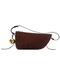 Burberry - Small Shield Shoulder Bag - Lyst