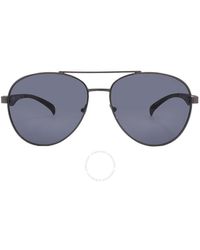 Kenneth Cole - Smoke Pilot Sunglasses Kc1318 08a 58 - Lyst