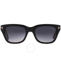 Tom Ford - Snowdon Gradient Square Sunglasses Ft0237 05b 52 - Lyst