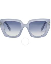 Marc Jacobs - Blue Shaded Butterfly Sunglasses Mj 1051/s 0r3t/08 53 - Lyst