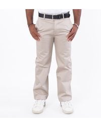 Ami Paris - Straight Chino Trousers - Lyst