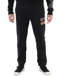 Roberto Cavalli - Lucky Symbols Track Pants - Lyst