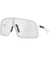 Oakley - Sutro Clear Photochromic Rectangular Sunglasses Oo9406 940699 37 - Lyst