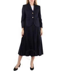 Thom Browne - Ladies Single-Breasted Blazer, Brand Size 36 (Us - Lyst