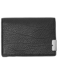 Burberry - B-Cut Leather Cardholder - Lyst
