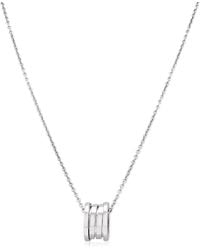 BVLGARI - B.Zero1 18K Pendant Necklace - Lyst