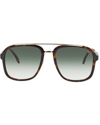 Carrera - Green Gradient Square Sunglasses 133/s 021k/9k 57 - Lyst
