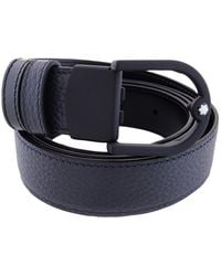 Montblanc - Horseshoe 30Mm Reversible Leather Belt - Lyst