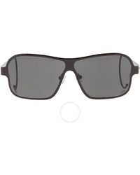 Raf Simons - Grey Rectangular Sunglasses Raf19c3 50 - Lyst