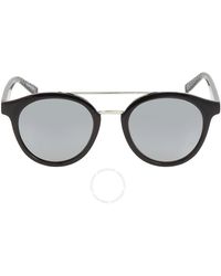 Fila - Grey Round Sunglasses - Lyst