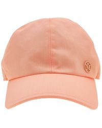 Maison Michel - Ladies Tiger Cotton Cap - Lyst