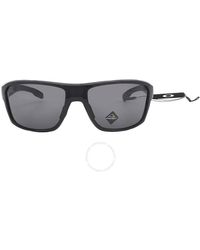 Oakley - Split Shot Prizm Gray Rectangular Sunglasses Oo9416 941636 64 - Lyst