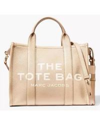 Marc Jacobs - The Leather Medium Tote Bag - Lyst