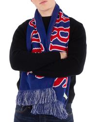 Aries Arsenal Bust Logo Scarf in White for Men | Lyst UK