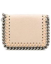 Stella McCartney - Falabella Tri-Fold Flap Wallet - Lyst
