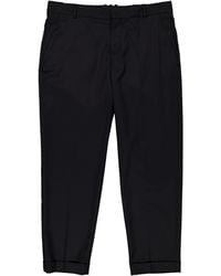 Balmain - Straight Leg Tailored Wool Trousers, Brand Size 46 (Us - Lyst