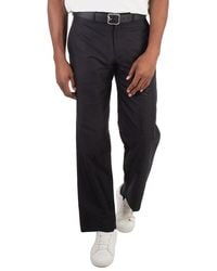 Fendi - Tailored Woven Pattern Trousers, Brand Size 48 (Waist - Lyst