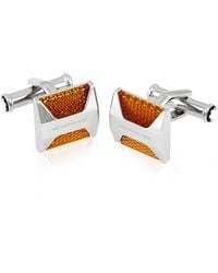 Montblanc - Urban Spirit Reflector Cuff Links - Lyst