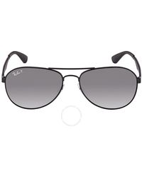 Ray-Ban - Gradient Aviator Sunglasses - Lyst