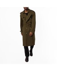 Burberry - Double Breasted Westminster Heritage Trench Coat, Brand Size 56 (Us - Lyst