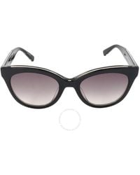Longchamp - Gradient Cat Eye Sunglasses Lo698s 001 54 - Lyst