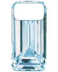 Swarovski - High Crystal Effect Smartphone Case - Lyst