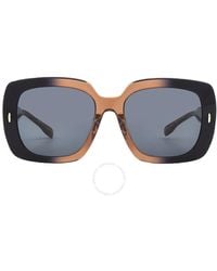 Tory Burch - Dark Grey Square Sunglasses Ty7193u 194587 56 - Lyst