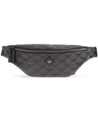 MCM - Himmel Lauretos Pattern Fabric Belt Bag - Lyst