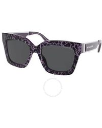 Michael Kors - Berkshires Butterfly Sunglasses Mk2102 365587 54 - Lyst