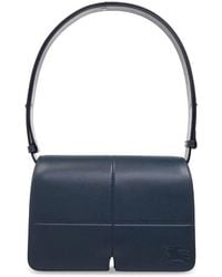 Burberry - Snip Equestrian Knight Embossed Shoulder Bag - Lyst