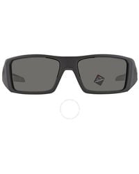 Oakley - Heliostat Prizm Wrap Sunglasses - Lyst
