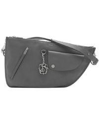 Burberry - Shield Twin Leather Shoulder Bag - Lyst