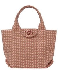 See By Chloé - Small Laetizia Tote Bag - Lyst
