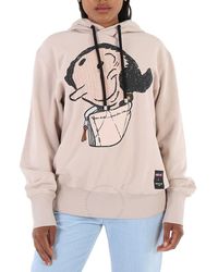 Moncler - Olivia Oyl Graphic Print Hoodie - Lyst