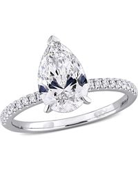 Created Forever - 2 1/6Ct Tdw Lab-Created Diamond Engagement Ring - Lyst