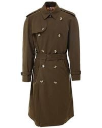 Burberry - Double Breasted Westminster Heritage Trench Coat, Brand Size 56 (Us - Lyst