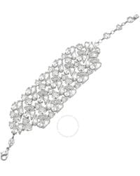 Swarovski - Mesmera Wide Bracelet - Lyst
