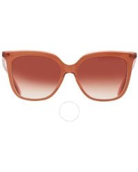 Longchamp - Brown Gradient Square Sunglasses Lo728s 207 53 - Lyst