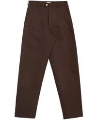 KENZO - Tapered Workwear Cotton Pants, Brand Size 40 Us Size Large - Lyst