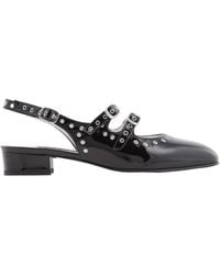 CAREL PARIS - Ladies Patent Queen Slingback Mary Janes, Brand Size 36 (Us - Lyst