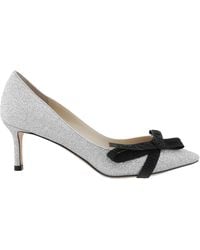 Jimmy Choo - Romy 60 Glitter Pumps - Lyst