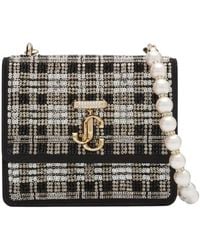 Jimmy Choo - Avenue Xs Sequins Embellished Shoulder Bag - Lyst