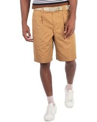 Burberry - Darwin Ekd Embroidered Cotton Cargo Shorts, Brand Size 50 (Waist - Lyst