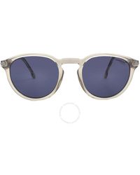 Carrera - Blue Oval Sunglasses 277/s 079u/ku 50 - Lyst