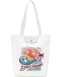 Longchamp - Le Pliage Collection M Tote Bag - Lyst
