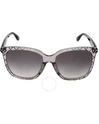 Bottega Veneta - Butterfly Sunglasses Bv0252sa 001 - Lyst