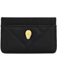 BVLGARI - Serpenti Cabochon Leather Card Case - Lyst